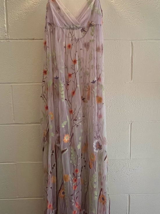 Free People Dresses & Skirts - Free People Daphne Embroidered Slip